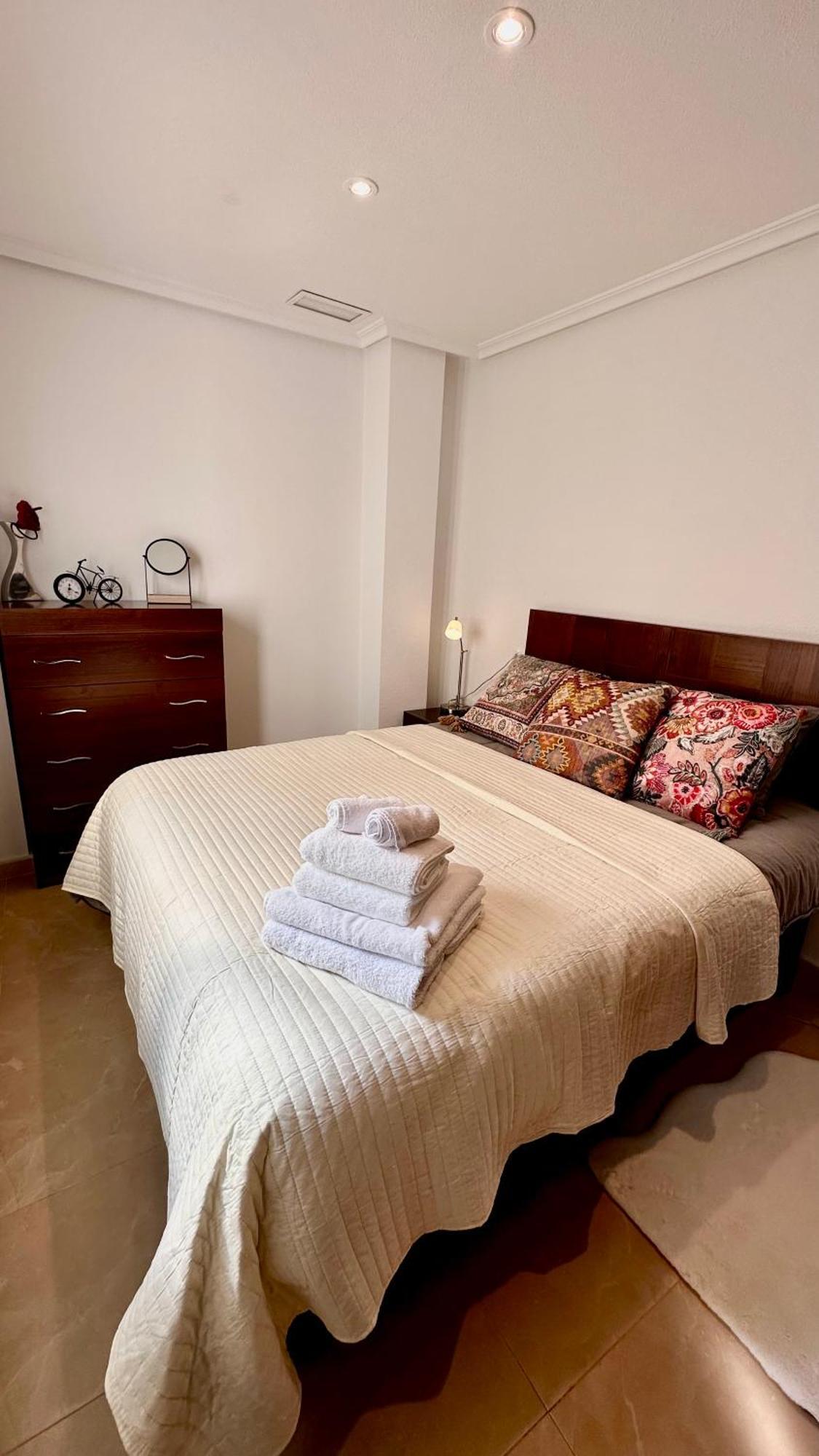 Apartmán San Pedro Con Ascensor Y Playa Santa Pola Exteriér fotografie